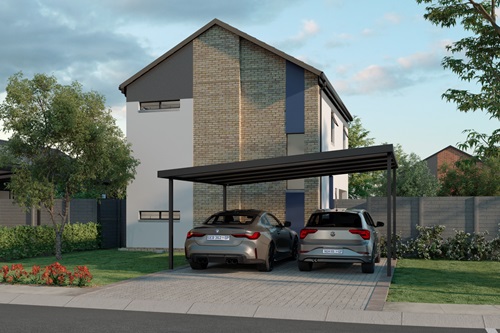 Sapphire Estate houses in Alberton